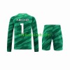 Maillot de Foot Liverpool Alisson Becker 1 Gardien Domicile 2023-24 Manches Longues - Enfant
